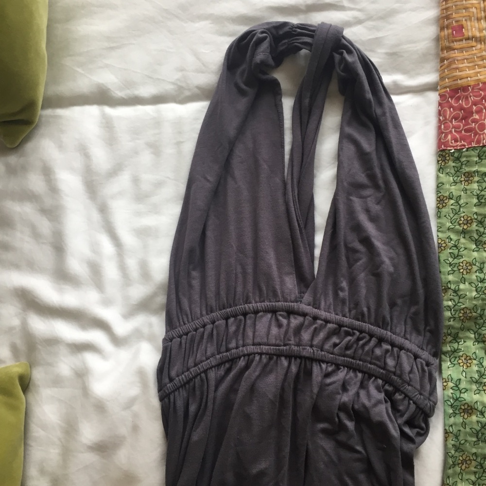 Gray Knit Dress - Picture 4 of 4